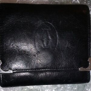 Cartier Paris coin pouch snap and inner pocket